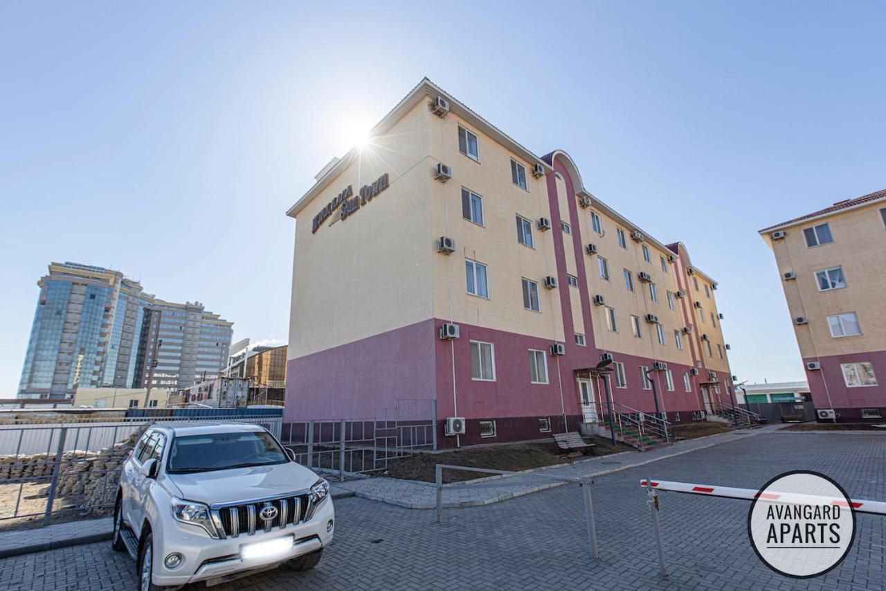 Avangard Aparts - Sun Town Atyrau Exterior photo